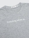 FAMT KIDS’ EVERYTHING WILL BE OK. SHORT-SLEEVE T-SHIRT