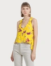 LOEWE PAULA BIRDS TANK TOP