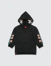 HAUS OF JR MILES FLORAL HOODIE