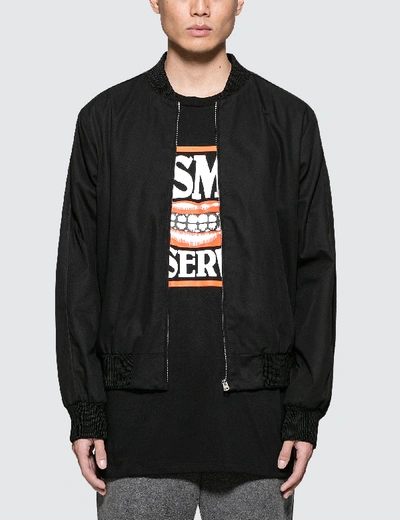 Stella Mccartney Conrad Blouson In Black