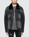 ALCHEMIST ROCKY TWO JACKET WITH ORYLAG FUR COLLAR