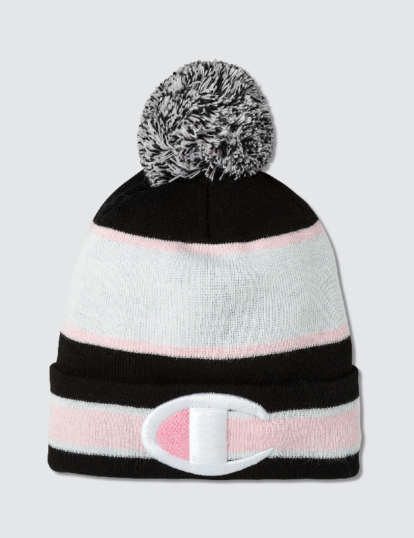 champion reverse weave logo beanie