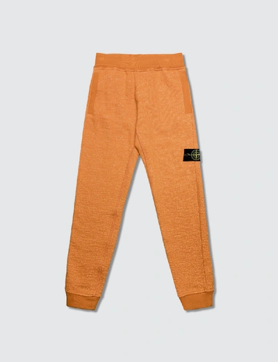 Stone Island Jersey Sweatpant (infant) In Orange