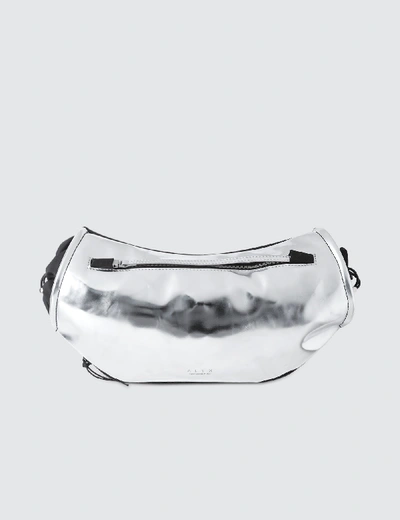 Alyx Handwarmer Bag In Silver