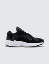 Adidas Originals Yung Core Black Nabuck Sneakers In Black