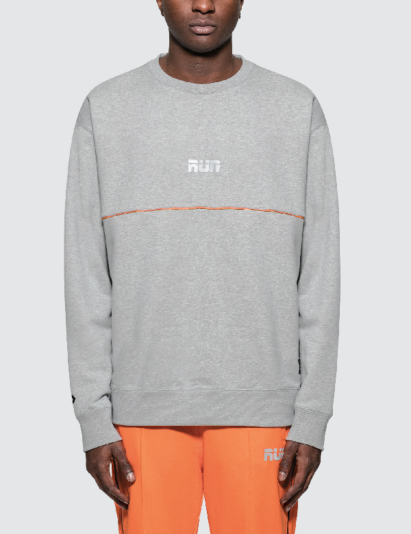 converse grey sweatshirt