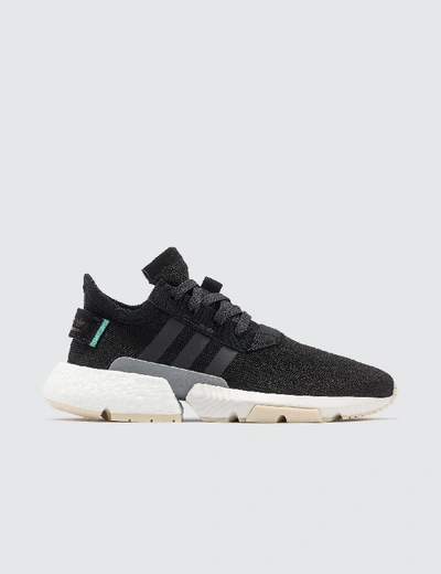 Adidas Originals Pod Sneakers In Black