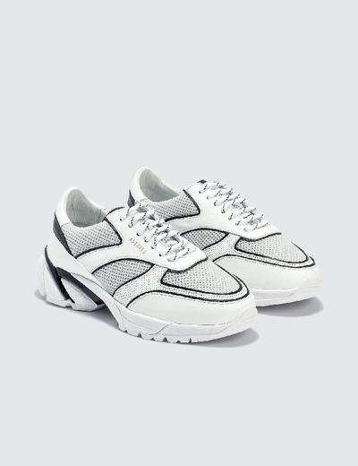 Axel Arigato Tech Runners In White