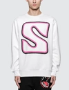 SSS WORLD CORP JERSEY SWEATSHIRT