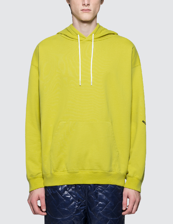 yellow converse hoodie