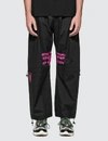 MARCELO BURLON COUNTY OF MILAN Lettering Trousers