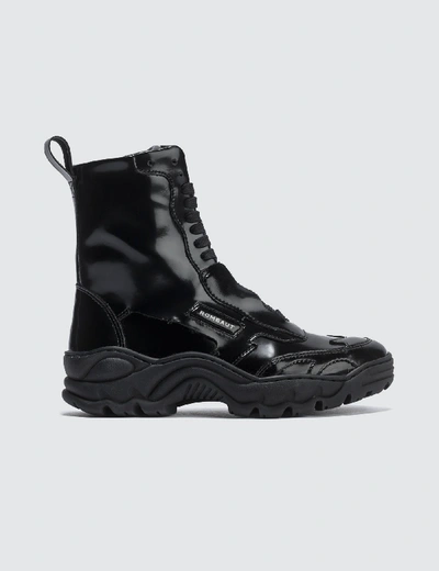 Rombaut Boccacio Lace-up Boots In Black