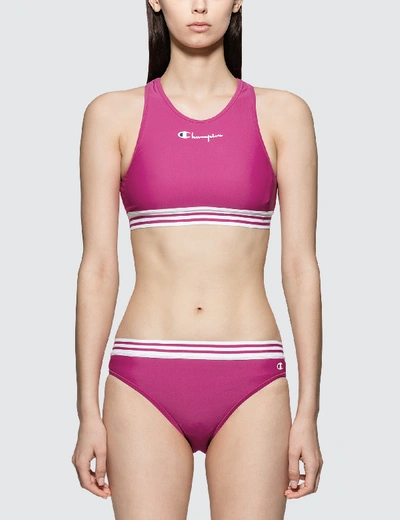 Champion Swimming Top In Pink