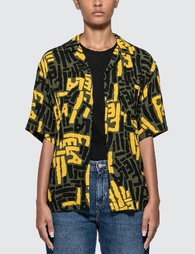 Carhartt X Fela Kuti Viscose Shirt In Multicolor