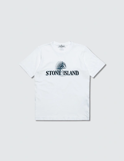 Stone Island T-shirts (kid) In White