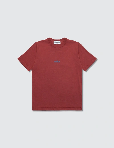 Stone Island T-shirts (toddler) In Red