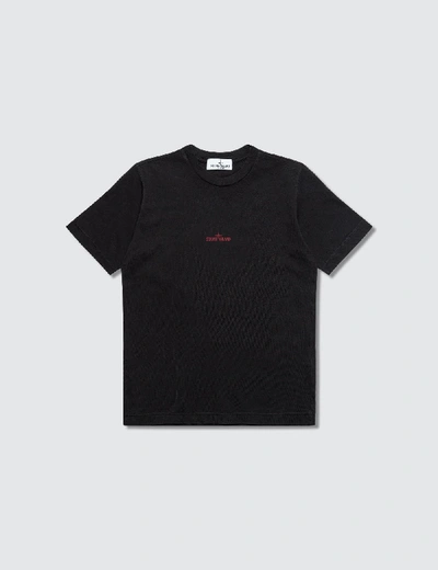 Stone Island T-shirts (toddler) In Black