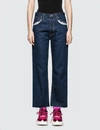 MAISON MARGIELA CRAFTED POCKET DENIM JEANS