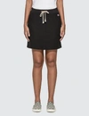 Champion Big Script Mini Skirt In Black