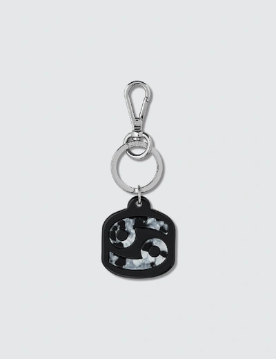 Ganni Zodiac Keyrings Cancer In Black