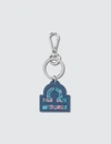 GANNI ZODIAC KEYRINGS LIBRA