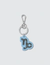 GANNI ZODIAC KEYRINGS CAPRICORN