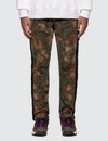 JUST DON CAMO CORDUROY TEARAWAY trousers