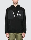 WHITE MOUNTAINEERING HOODED PARKA