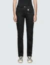 ALYX SLIM FIT JEANS WITH NYLON BUCKLE