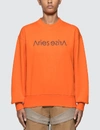 ARIES SANS PRINT SWEATSHIRT