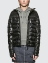 Canada Goose Hybridge Lite Quilted Ripstop Down Jacket In Black