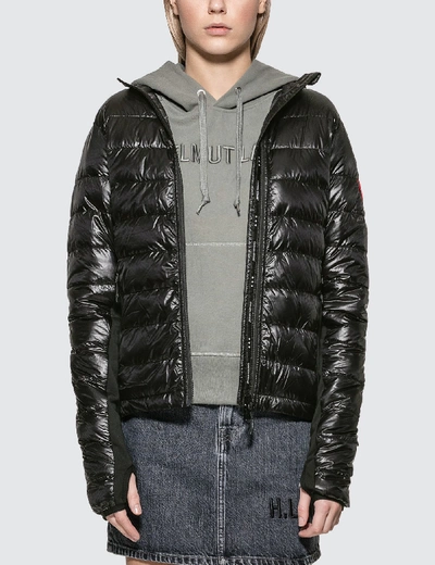 Canada Goose Hybridge Lite Quilted Ripstop Down Jacket In Black