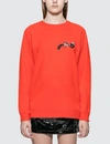 KIRIN GUN GRAPHIC PRINT SWEATSHIRT