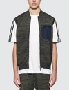 Adidas Originals Adidas X Universal Works Vest In Green