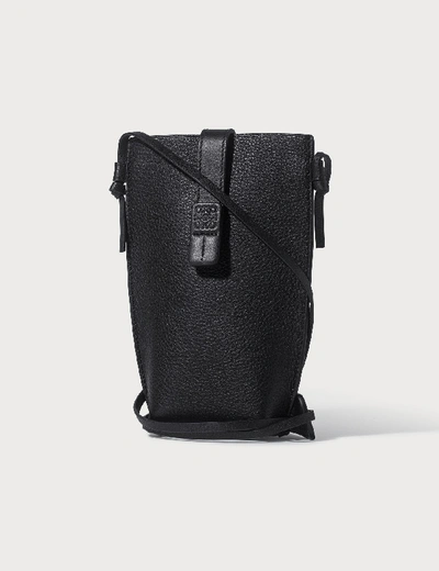 Loewe Shoulder Pouch In Black