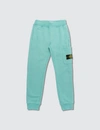 STONE ISLAND FLEECE PANTS (KIDS)