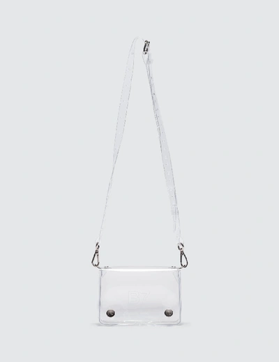 Nana-nana B6 Pvc Crossbody Bag In Transparent