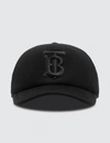 BURBERRY MONOGRAM MOTIF NEOPRENE BASEBALL CAP