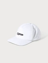 OFF-WHITE OFF LOGO BASEBALL CAP