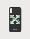 Off-white Arrow Water Iphone Xs Max Cover In Black