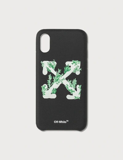 Off-white Arrow Water Iphone Xs Max Cover In Black