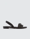 ALYX FLAT SANDAL WITH BUCKLE