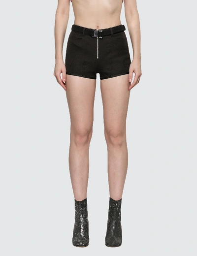 Alyx Cotton-blend Shorts In Black