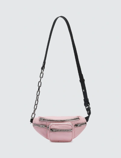 Alexander Wang Attica Soft Mini Fanny Cross Body Bag In Pink
