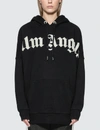 PALM ANGELS FRONT OVER LOGO HOODY