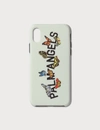 PALM ANGELS BUTTERFLY COLLEGE IPHONE CASE XS