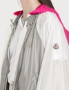 MONCLER LIGHTWEIGHT NYLON JACKET WITH REMOVABLE HOOD