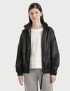 MONCLER LIGHTWEIGHT NYLON JACKET WITH PACKABLE HOOD