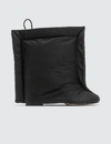 MM6 MAISON MARGIELA MID-CALF RECTANGLE BOOTS