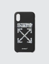 OFF-WHITE AIRPORT IPHONE XS CASE